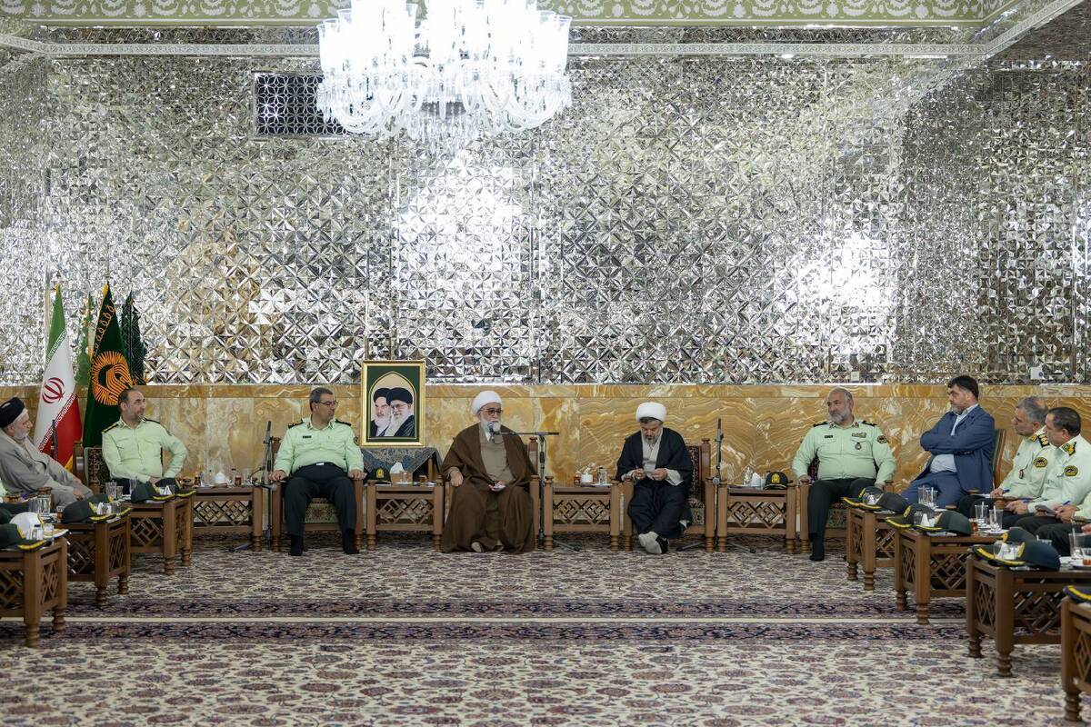 تولیت آستان قدس رضوی: نظامیان دژ استوار مردم و مایه عزت دین و امنیت جامعه‌اند | فرماندهی رهبر انقلاب مسیر جنگ را تغییر داد