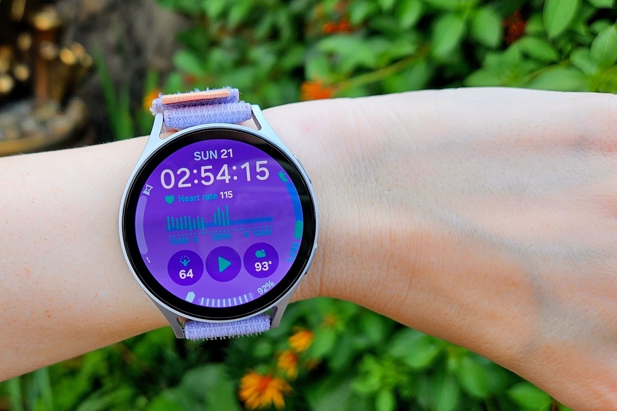 آپدیت One UI ۸ Watch برای گلکسی واچ ۷ منتشر شد