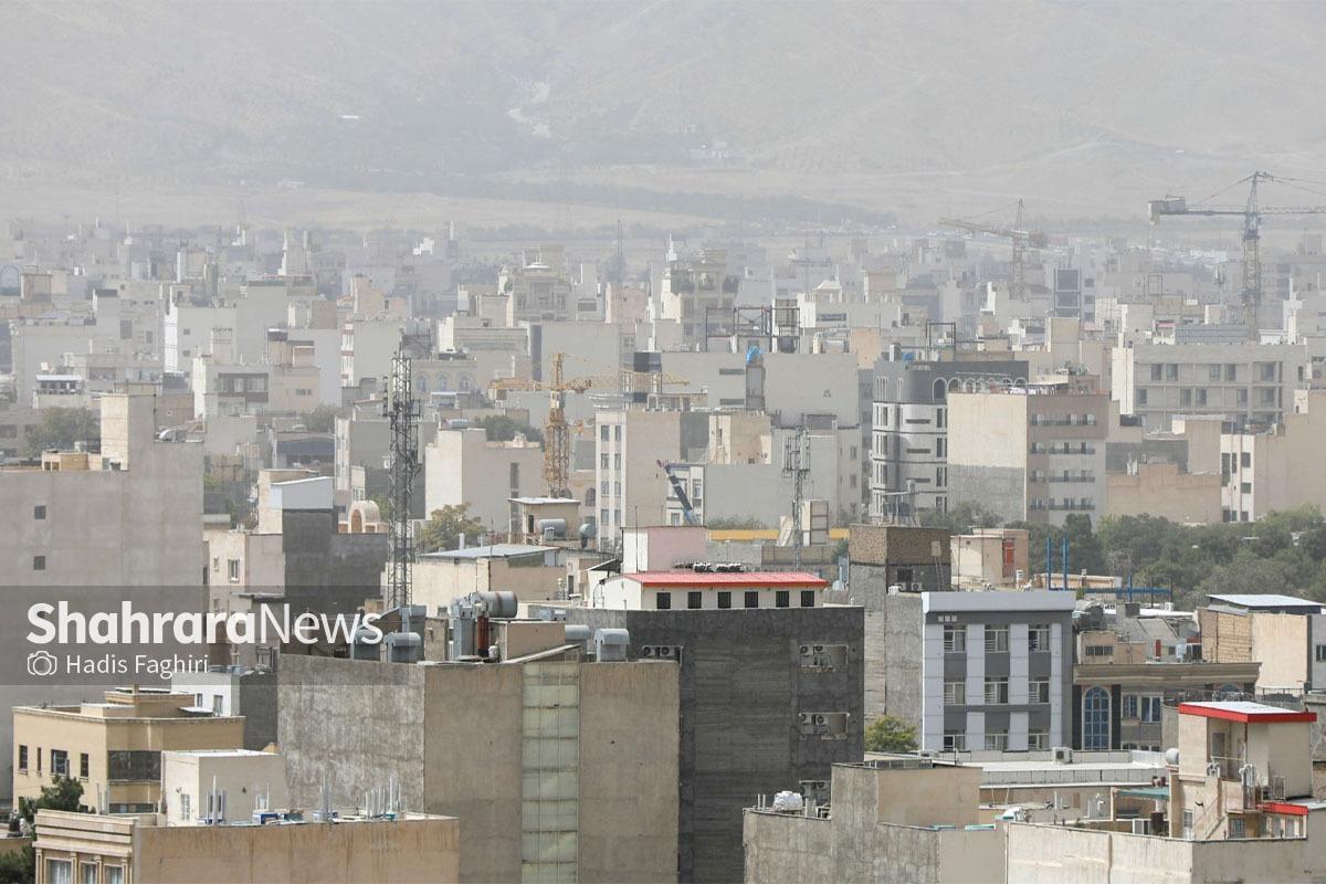 تشکیل جلسه کارگروه آلودگی هوای مشهد پس از رسیدن شاخص به ۱۸۰ | این گردوغبار را کسی گردن نمی‌گیرد