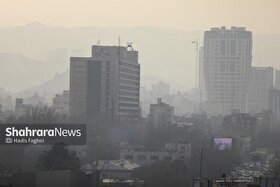 تداوم آلودگی هوا در مشهد | گردوغبار تا آخرشب مهمان هوای شهر است (۲۲ مهر ۱۴۰۴)