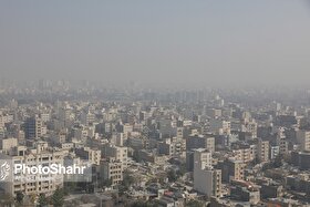 وضعیت آلودگی هوای مشهد امروز در نقاط مختلف شهر (۲۲ مهرماه ۱۴۰۴) + فیلم و عکس