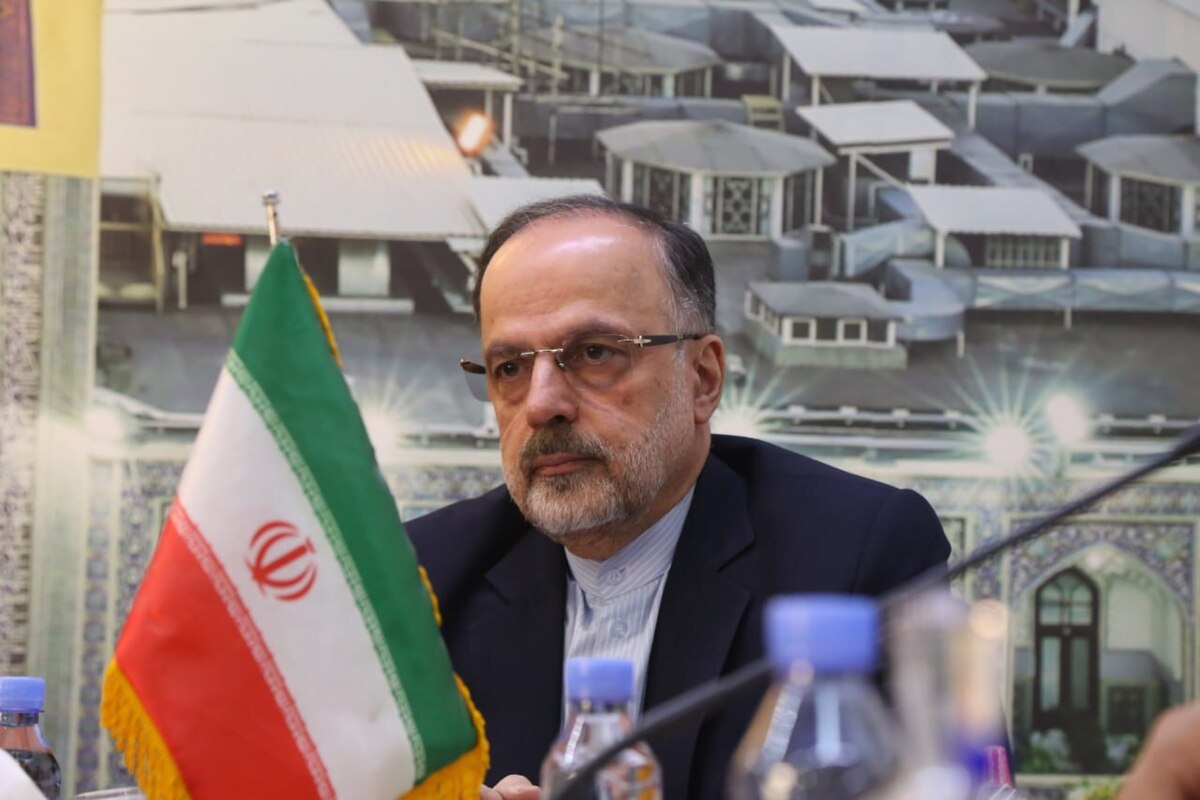 معصومی‌فر خبر داد: آمادگی مشهد برای میزبانی از رویداد بین‌المللی دیپلماسی منطقه‌ای با حضور عراقچی