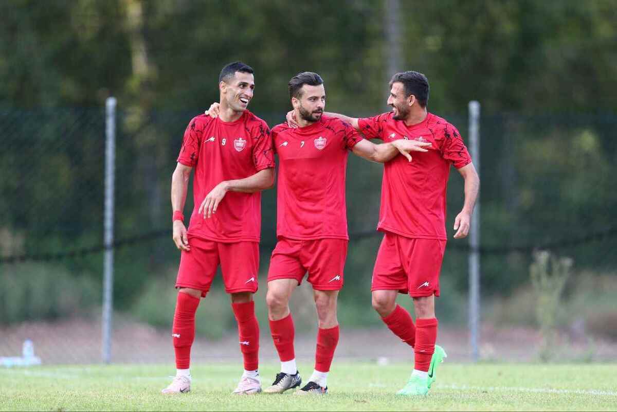 ۷ مهاجم در لیست انتظار پرسپولیس