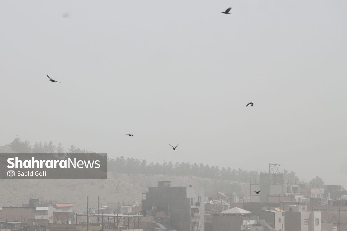 خطر جدی نفس‌کشیدن برای مشهدی‌ها | وضعیت ناسالم هوای شهر تا فردا (۲۴ مهر ۱۴۰۴) ادامه دارد