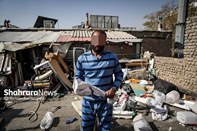 گزارش تصویری | بازسازی قتل مرد جوان به دست برادر همسرش در حوالی پایانه مسافربری مشهد