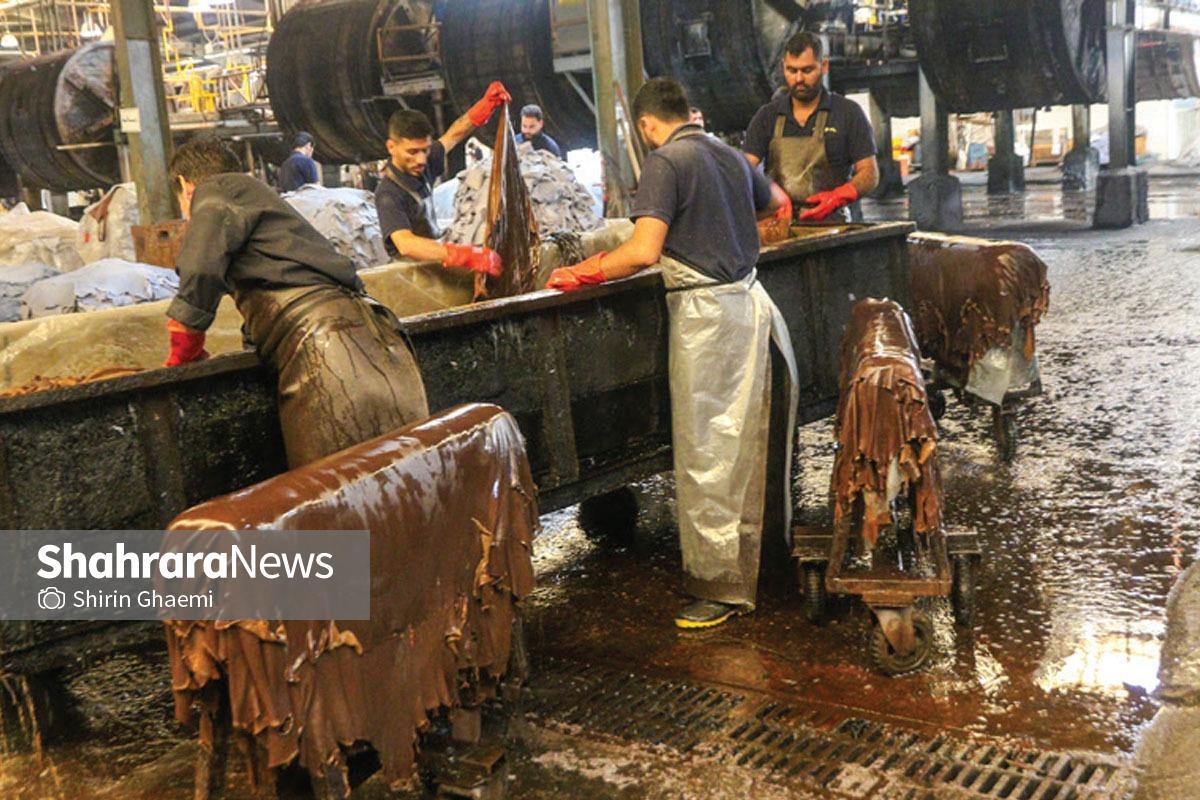 کمبود نیروی ماهر در صنعت چرم مشهد