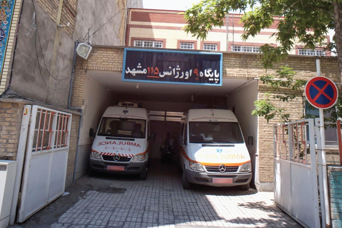 کمبود ۵۰ پایگاه اورژانس در مشهد