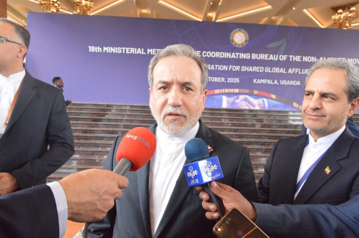 عراقچی: ظرفیت‌های دیپلماسی اقتصادی در جنبش عدم‌تعهد موردتأکید ماست