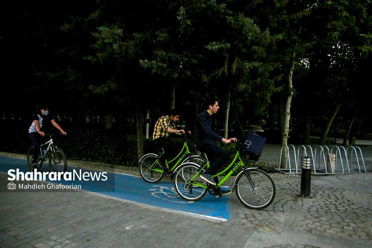 افزایش حدود ۴برابری دوچرخه‌های اشتراکی در مشهد طی دوره ششم مدیریت شهری
