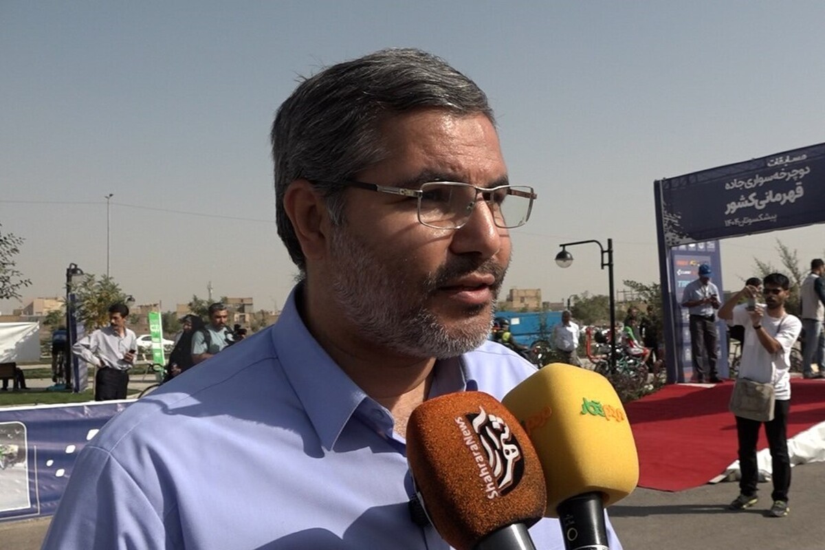 رئیس هیئت دوچرخه‌سواری خراسان رضوی: مشهد میزبان ۱۲۰ رکاب‌زن از سراسر ایران است