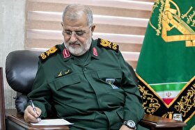 تسلیت فرمانده کل سپاه در پی درگذشت سردار افشار