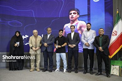 گزارش تصویری | مراسم دومین دوره «نشان کاوه»