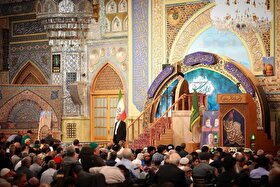 آیت‌الله علم‌الهدی: سیاست‌های ما در مقابله با آمریکا هیچ خطایی نداشته است | «روحیه مقاومت و ایستادگی» کلید موفقیت در ۴۵ سال پیروزی انقلاب