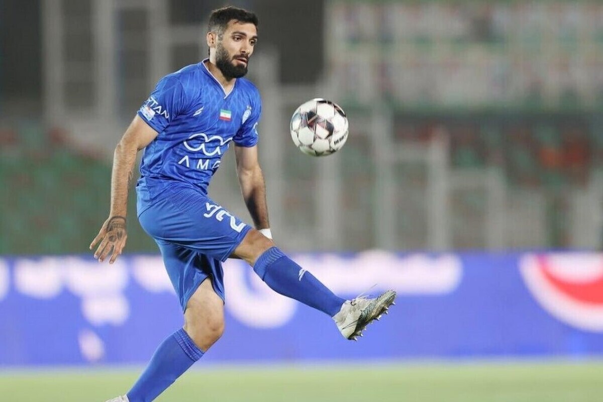 بازیکن استقلال، از فرش به عرش رسید