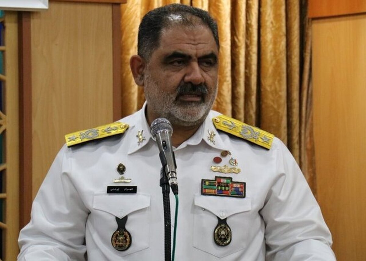 دریادار ایرانی: نیازمند توسعه دریایی در ابعاد گوناگون هستیم