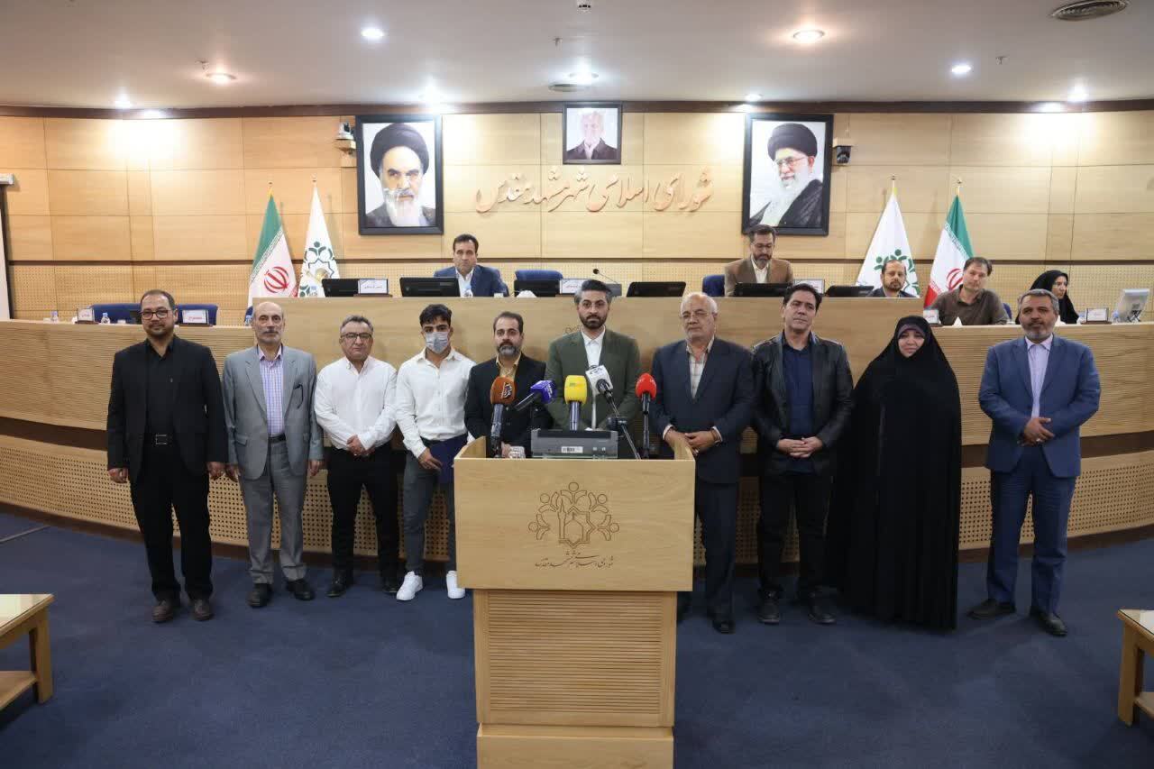 موحدیان: احداث مکان‌های ورزشی هدیه شورای ششم به جوانان شهر مشهد است
