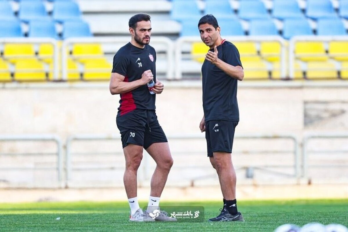 هواداران چشم‌انتظار درخشش ارونوف