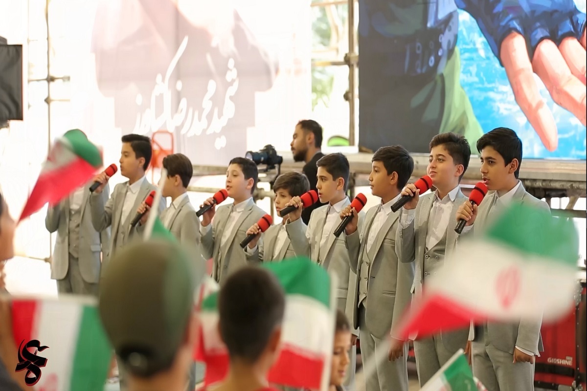 آغاز یک حرکت هنری مبارک در نماز جمعه تهران