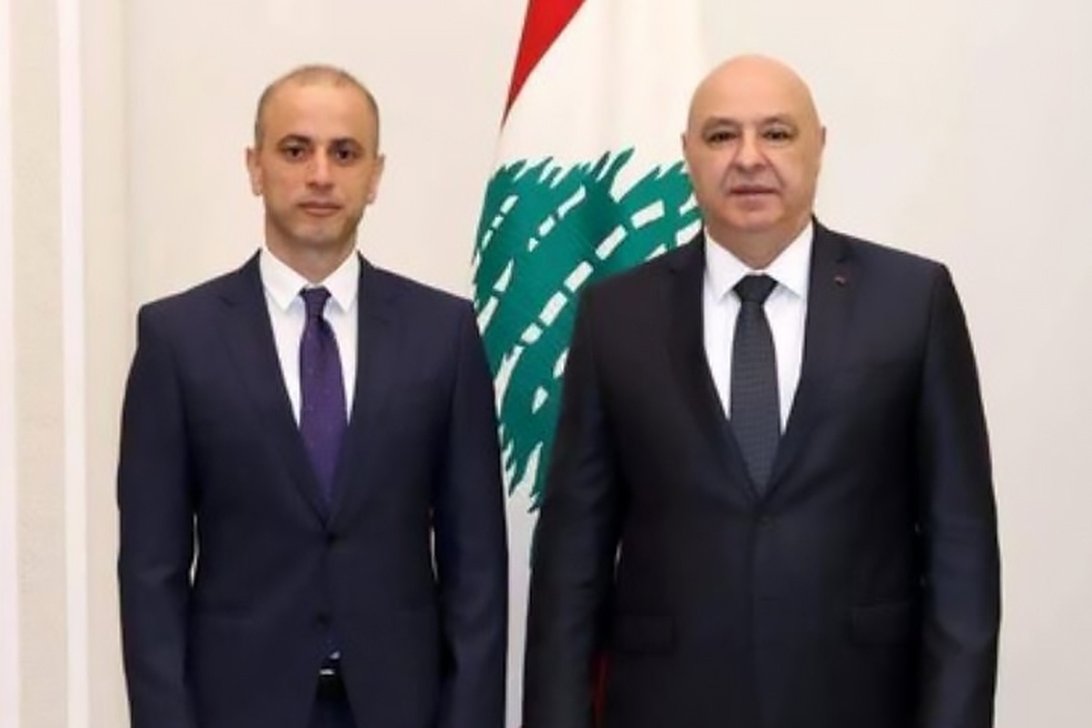 سفیر جدید لبنان در ایران معرفی شد (۲۶ مهر ۱۴۰۴)
