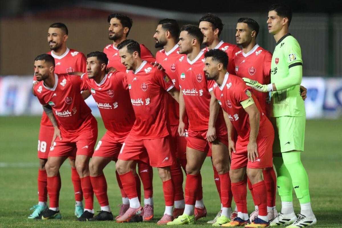 اعلام ترکیب اصلی پرسپولیس برابر خیبر