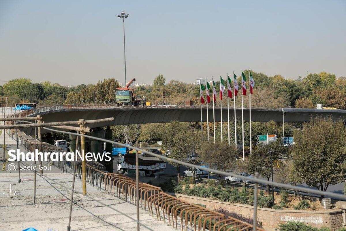 ۷ پروژه بزرگ ترافیکی مشهد با اعتبار ۴ هزار میلیارد تومان تا پایان ۱۴۰۵ تکمیل می‌شود