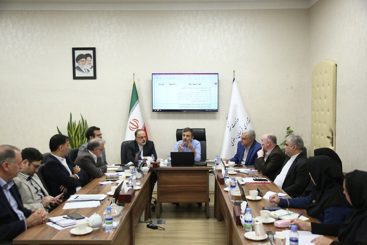 تشکیل جلسه کمیته برنامه‌ریزی دومین نشست منطقه‌ای دیپلماسی استانی در مشهد (۲۸ مهر ۱۴۰۴)