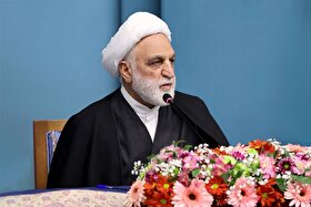 اژهای: راهبرد دستگاه قضایی برخورد قاطع با اشرار، تروریستها و سارقین مسلح و رأفت اسلامی با محکومین واجد شرایط است
