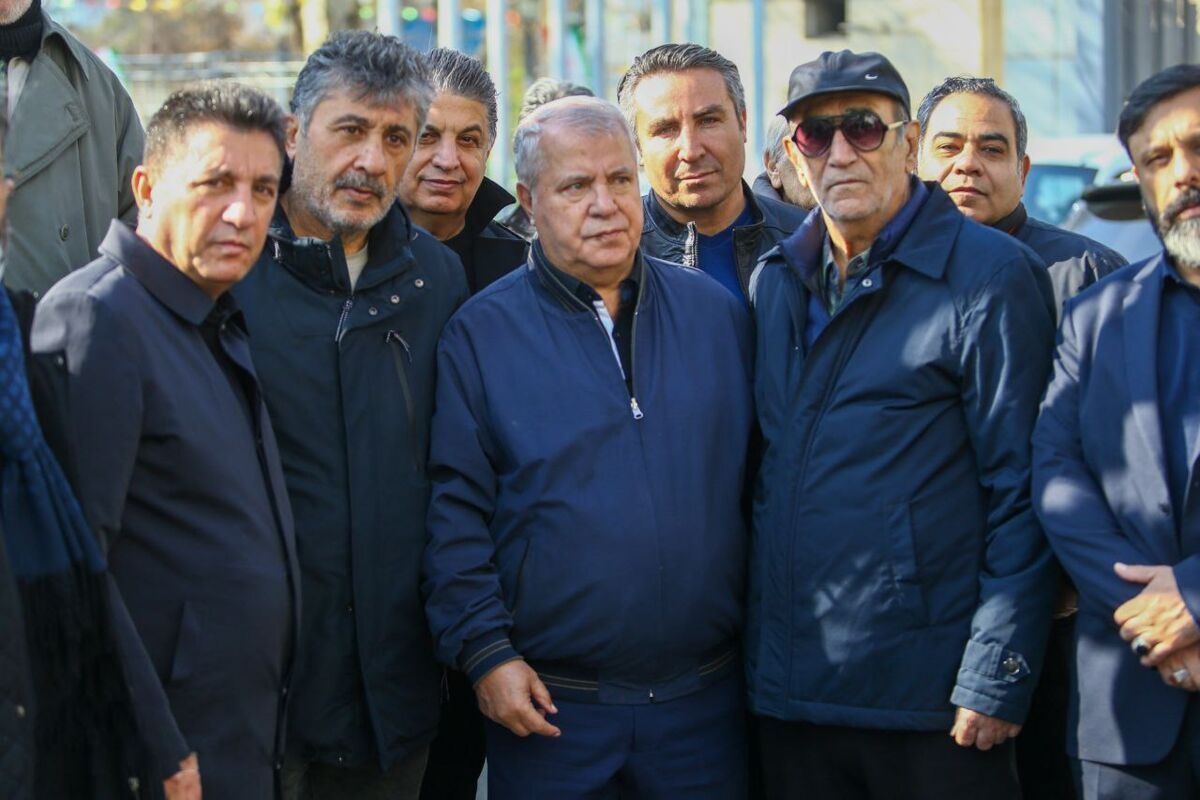 جدایی پروین از جمع پیشکسوتان پرسپولیس