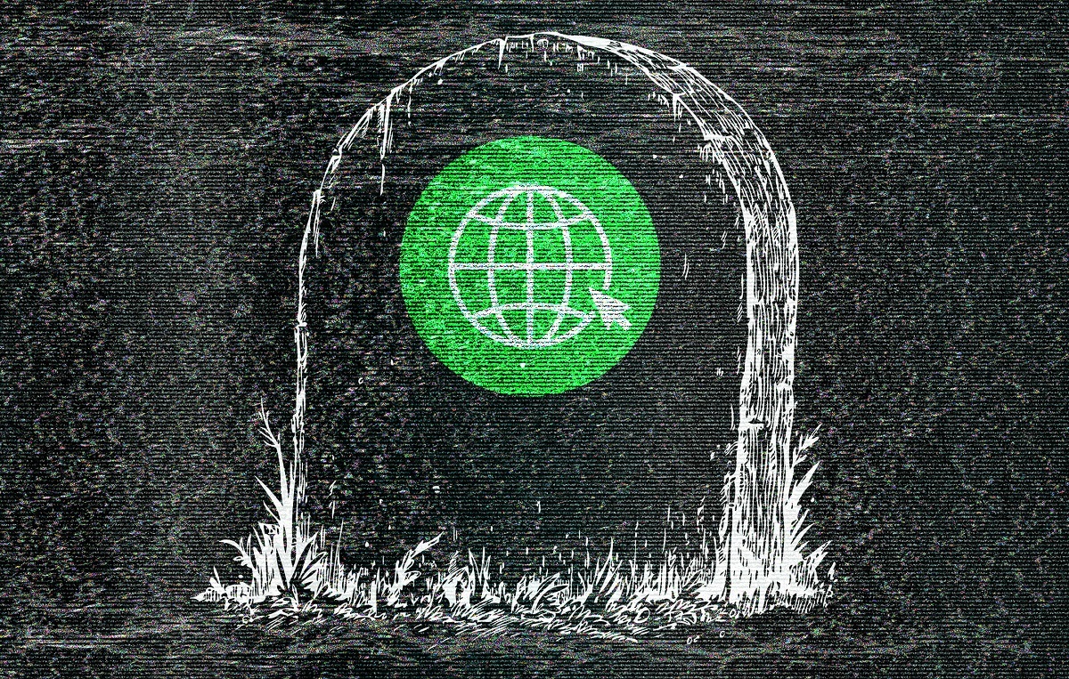 چیست؟ نظریه «اینترنت مرده» (The Dead Internet Theory)