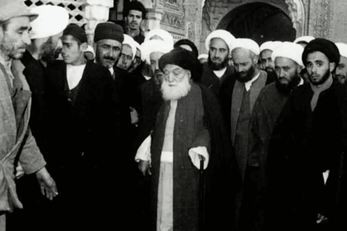 واکنش تند یک مرجع تقلید به جمله‌ روی رساله‌اش