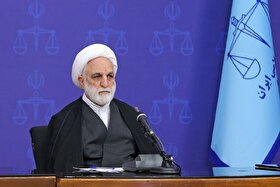 تذکرهای مهم رئیس قوه قضائیه به قضات | محسنی اژهای: بزرگترین توقع مردم از قضات خوش اخلاقی است