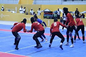 اولین ناکامی تیم ملی کبدی دختران ایران در مقابل مدعی قهرمانی