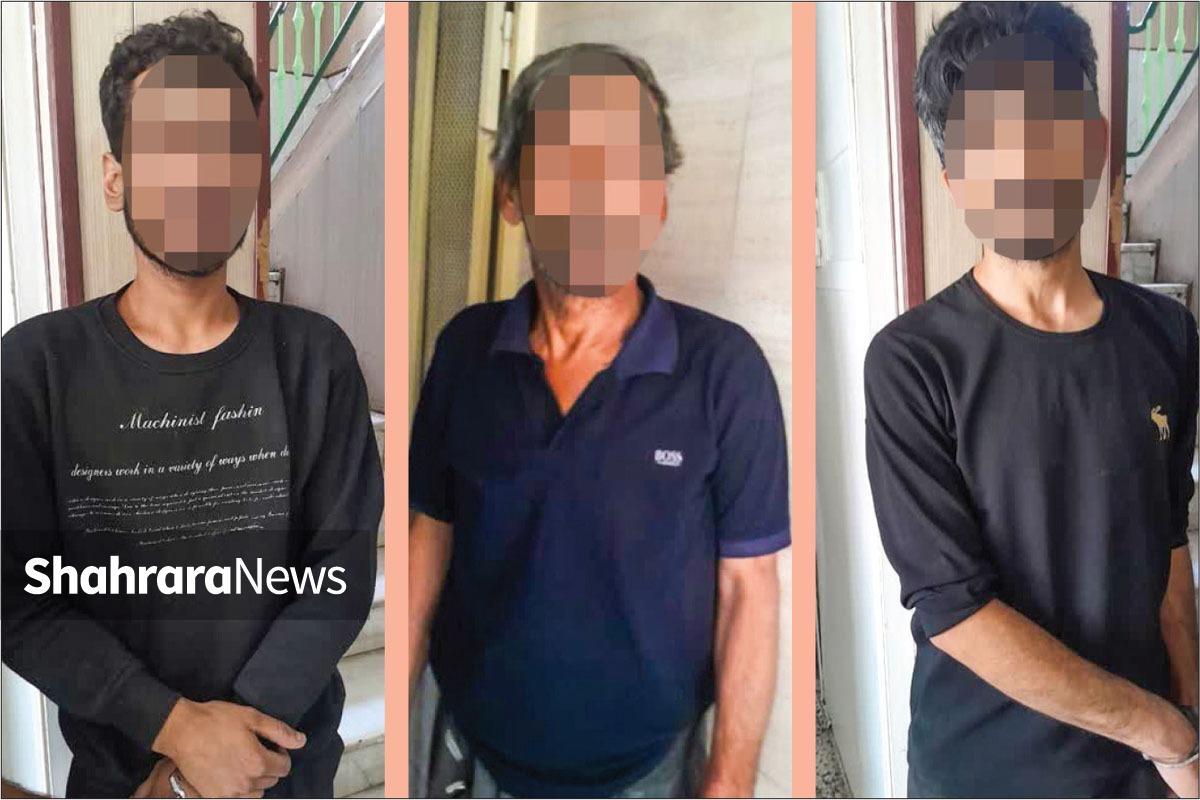 حل پرونده سرقت با کمک بساط یک دست فروش | پتوی پلنگی، «مارشال» و شرکایش را لو داد