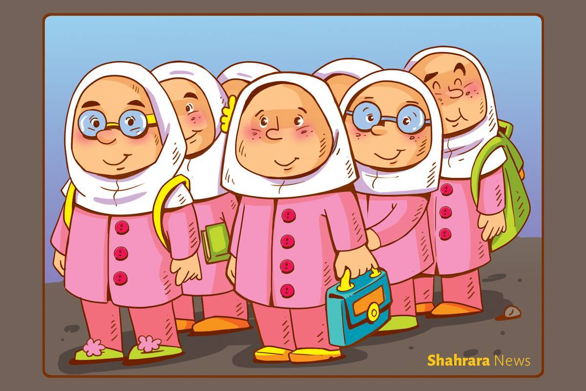 بگرد و پیدا کن | صبح زیبا در مدرسه