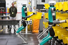 آمازون می‌خواهد به جای استخدام ۶۰۰ هزار کارگر آمریکایی ربات‌ها را به کار بگیرد