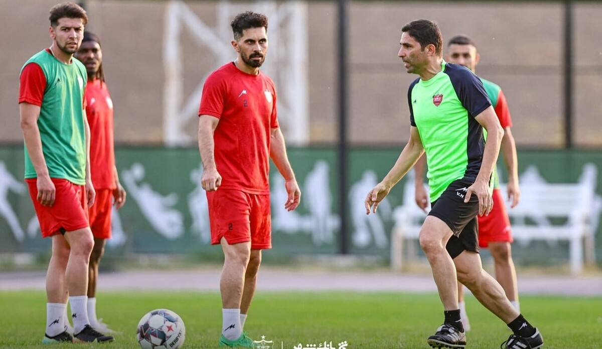 بازگشت بازیکنان محبوب هاشمیان به ترکیب پرسپولیس