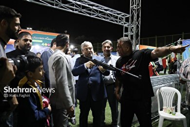 گزارش تصویری | روز پایانی نمایشگاه و جشنواره خانواده ورزش در بوستان ملت مشهد