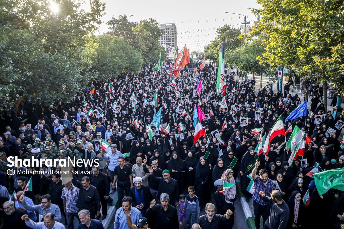 راهپیمایی جمعه‌های خشم و نصر در خراسان رضوی، قم و گیلان برگزار خواهد شد