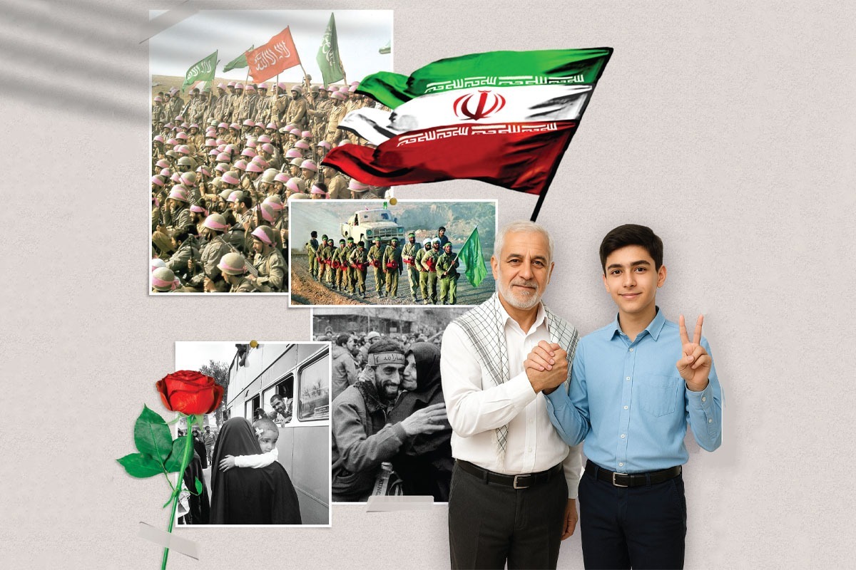 ضرورت روایت درست از دفاع مقدس برای نوجوانان و جوانان | روایت نو برای نسل نو