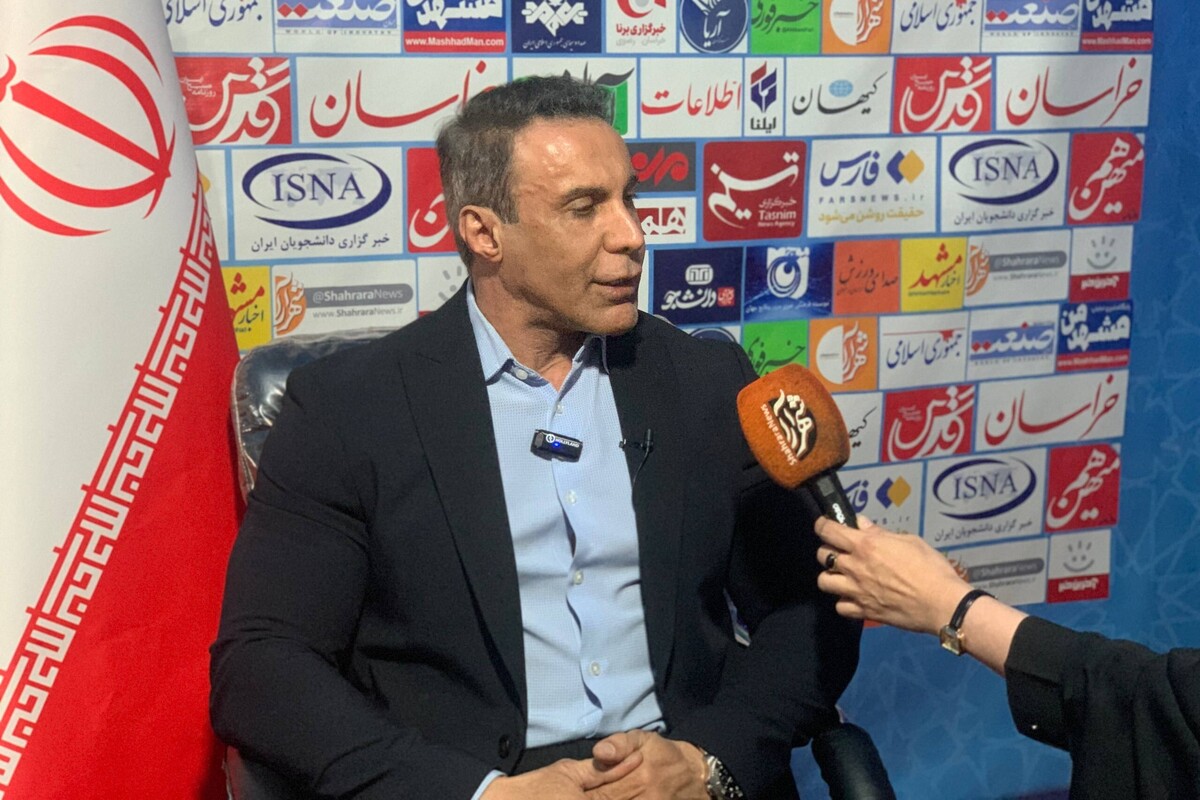 قهرمان سابق بدنسازی ایران: حضور دهه هشتادی‌ها در جشنواره خانواده ورزش شگفت انگیز بود + فیلم