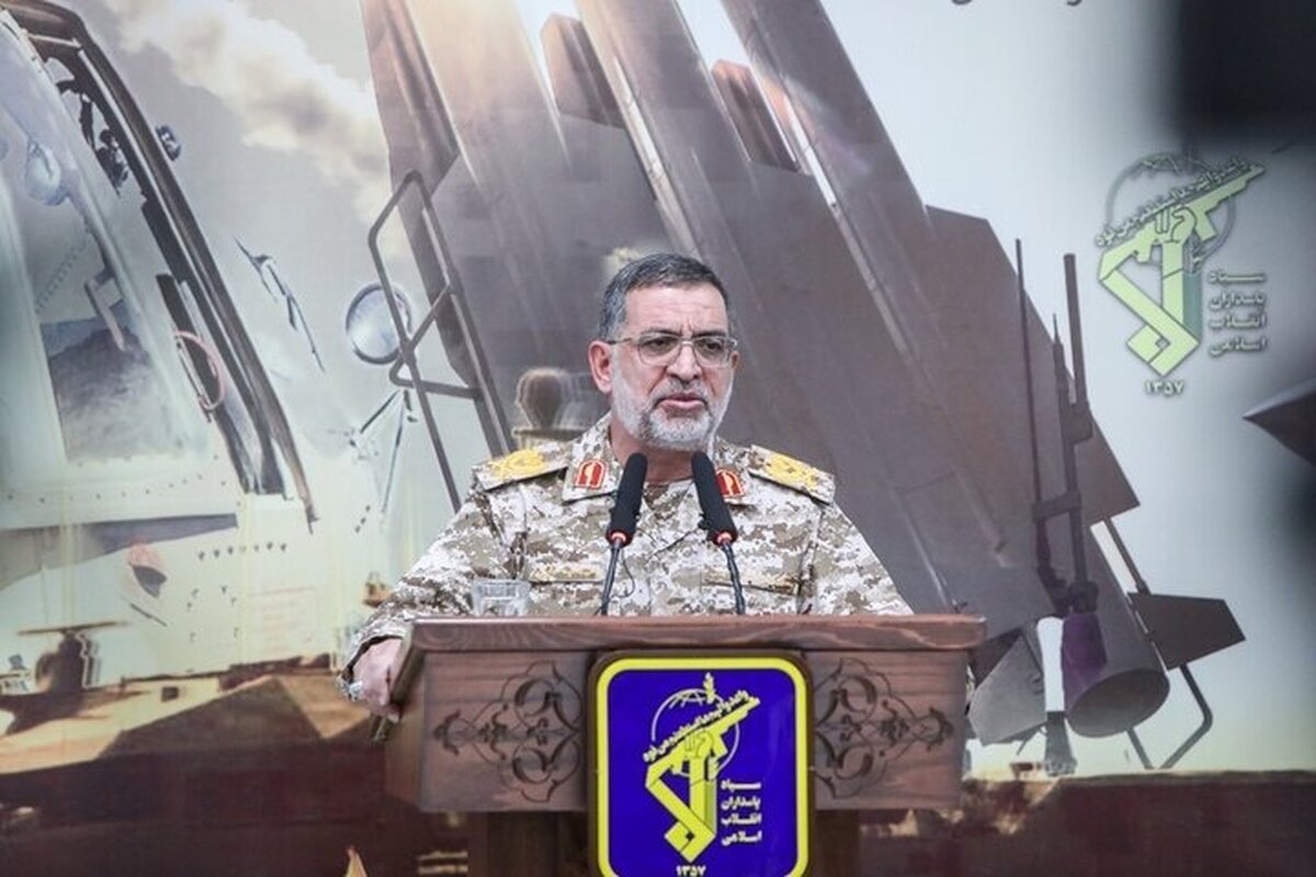 سخنگوی سپاه: تبیین اصول دکترین دفاعی کشور بر پایه تحمیل اراده ما بر دشمن است