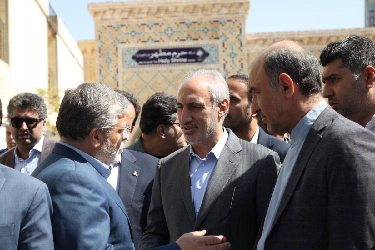 رئیس سازمان برنامه و بودجه: توسعه متروی مشهد، اولویت دولت برای رفاه عمومی و کاهش آلودگی هواست + فیلم
