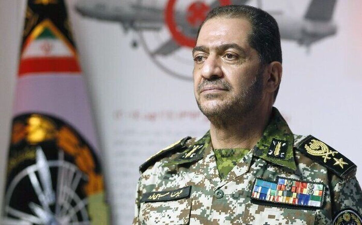 امیر صباحی فرد: قرارگاه پدافند هوایی در بالاترین سطح آمادگی دفاعی قرار دارد