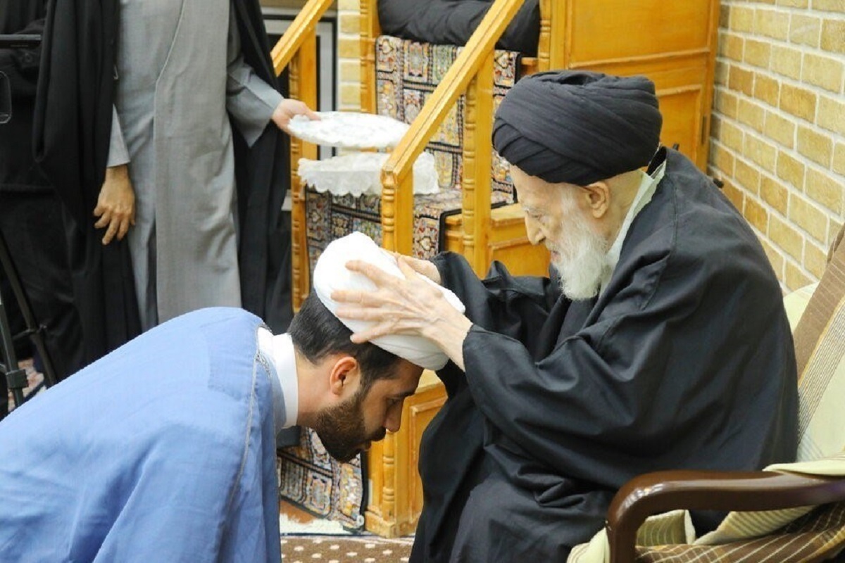 آئین عمامه‌گذاری طلاب حوزه علمیه حضرت عبدالعظیم(ع) برگزار می‌شود