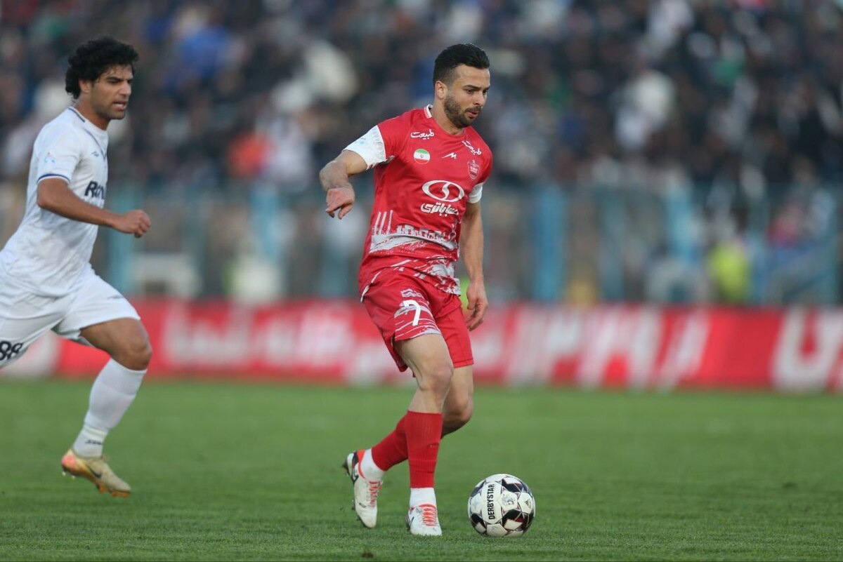 نتیجه بازی پرسپولیس و ملوان در لیگ برتر(۳ مهر ۱۴۰۴)
