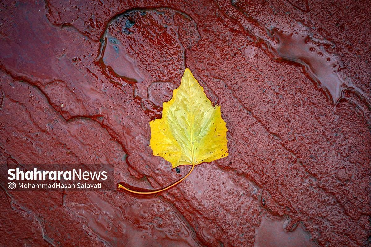 پیش‌بینی هواشناسی مشهد و خراسان رضوی امروز (چهارشنبه، ۳۰ مهر ۱۴۰۴) | احتمال بارش‌های رگباری پراکنده باران در برخی نقاط استان