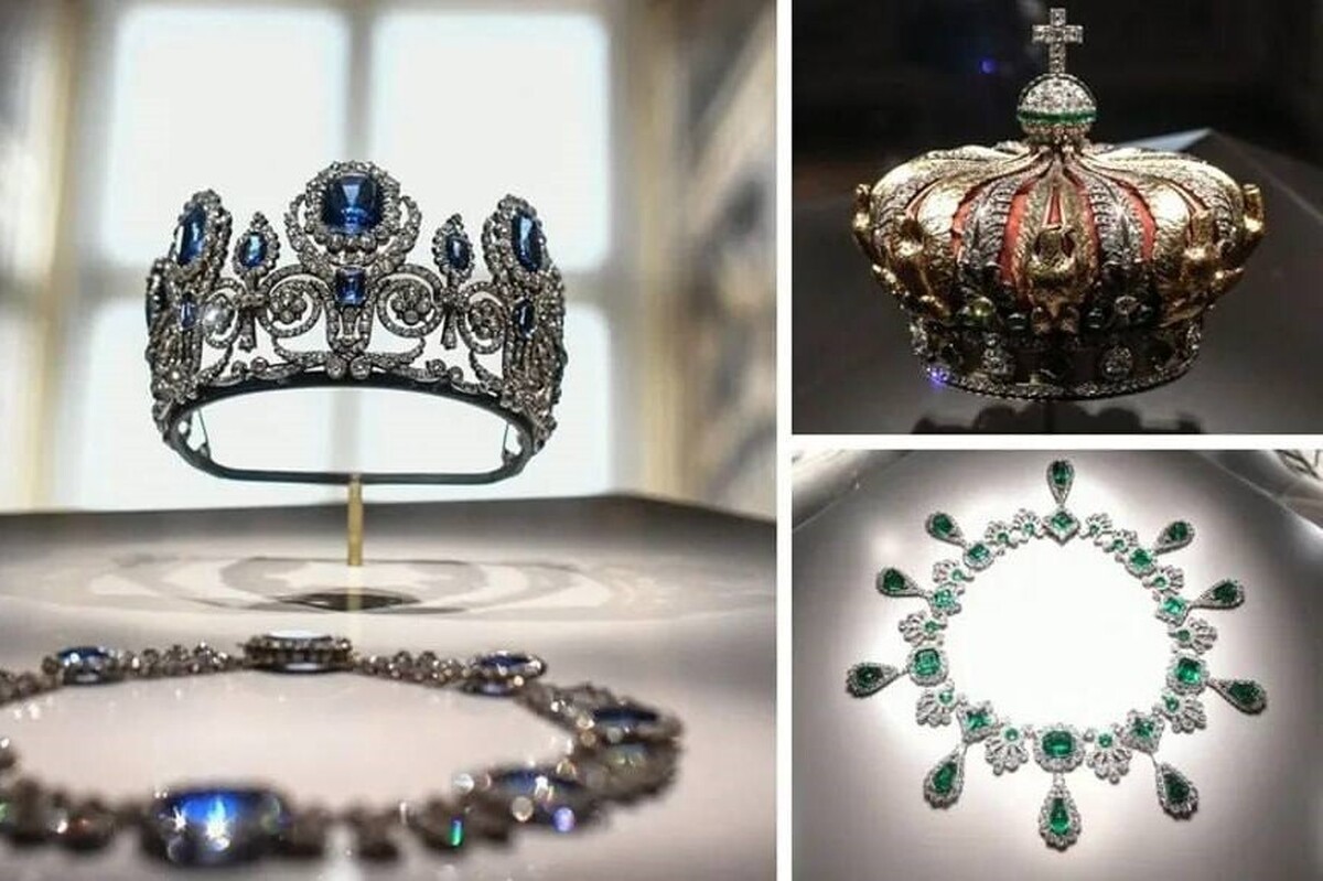 تاج امپراتوری موزه لوور