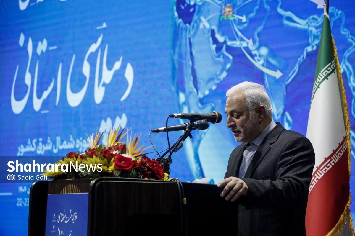 خراسان رضوی، پیشگام در توسعه روابط اقتصادی و همسایگی + فیلم