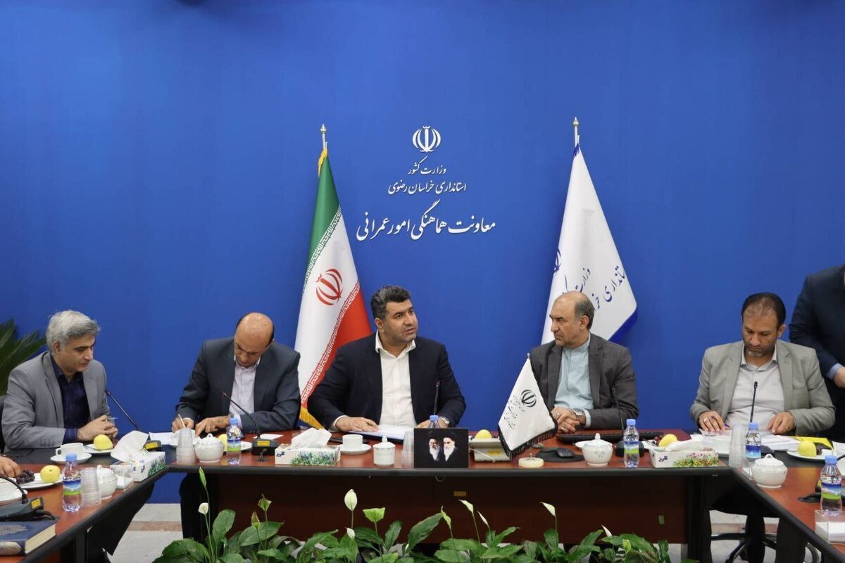 معاون وزیر راه و شهرسازی: پروژه قطار حومه‌ای مشهد - گلبهار مسیر سفر را بیش از یک ساعت کوتاه می‌کند