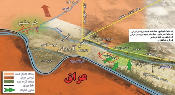 حماسه خراسانی‌ها در قلب آبادان | روایتی از رشادت قهرمانان لشکر پیروز ثامن‌الائمه (ع) در عملیات شکست حصر آبادان